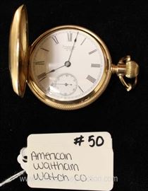  Pocket Watch by “American Waltham Watch Company” 