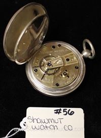 Pocket Watch by “Shawmut Watch Company” 