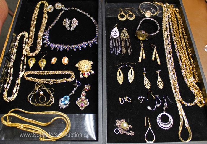 SELECTION of Tray Lots of Costume Jewelry
Located Inside – Auction Estimate $50-$100
