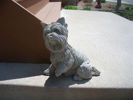 Cement doggy