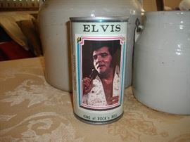 Elvis beer can (air filled)