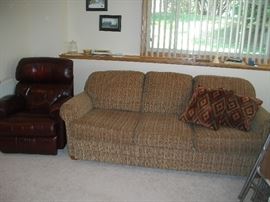 Sofa   (NO recliner)