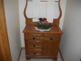 Antique wash stand