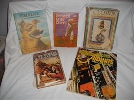 Vintage books