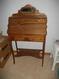 Antique secretary desk
