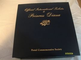 Stamp collection (first day covers) International 108 pages