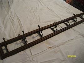 Set of "coat hooks" from an old country school