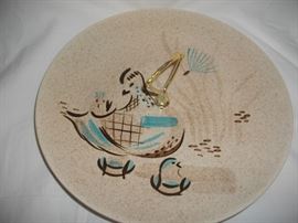 Red Wing "Bobwhite" tidbit" tray