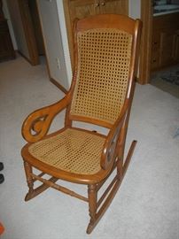 Antique rocking chair