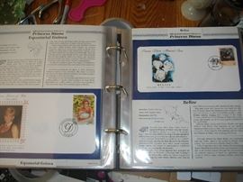 Princess Diana stamps (international)