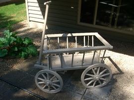 German hay wagon