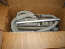 In great working condition.  Electrolux vacuum with extra bags