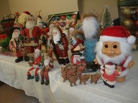Part of a "Santa" collection