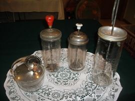 Vintage beater jars