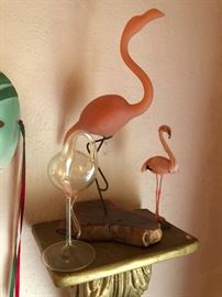 Always like flamingos.