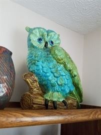 Vintage owls