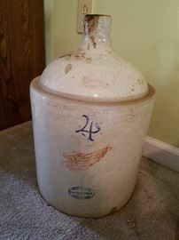Vintage Red Wing Pottery Number 4