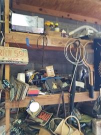 All type vintage tools
