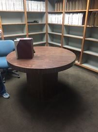 Round Conference table