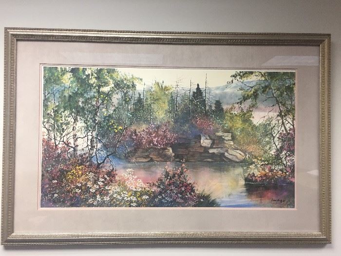 Corporate Office Art