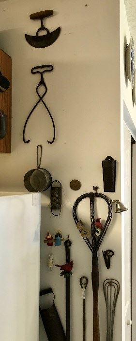 Antique Kitchen Tools 