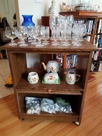 Rolling Serving Cart