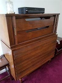 Sliding Tambour doors open