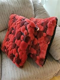 Fabulous Powder Puff Modern Pillows