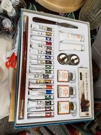 Oil Paint set