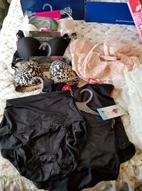 Unworn Tagged Lingerie