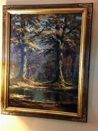 Original Oil painting from Germany