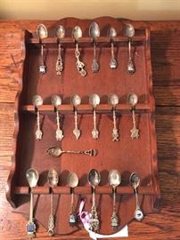 European spoon collection