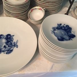 CM Germany plates and serving platters