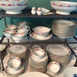 Rosenthal China from Germany place settings for 12