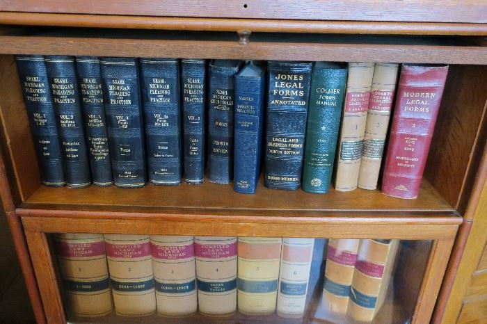 Many early law books