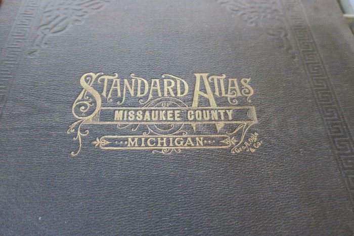 Missaukee County Plat book 1906