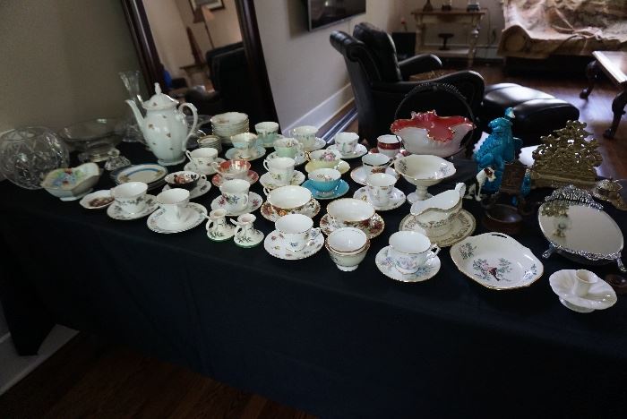 Collection of Tea Cups