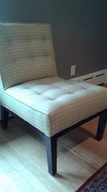 Mid-century side chair