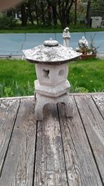 Cement Pagoda for your yard