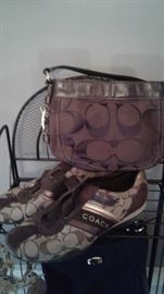 Coach bag and shoes