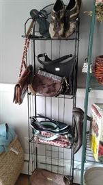 Coach Bag and Shoes, Prada Sandals, other designor bags