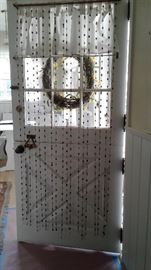 Beaded curtain to get in touch with your inner hippie!