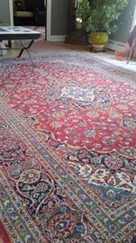 Stunning Oriental Rug!  Colors are much stronger than the picture shows!