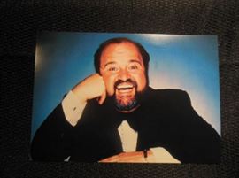 18.	Dom DeLouise Convention Autograph Photo Card (Unsigned)