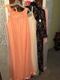 Lots of vintage Negligees