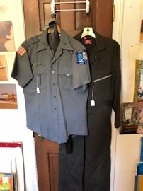 Air Force uniforms and American Airline pilot uniform