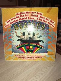 The Beatles 1967 Magical Mystery Tour Album