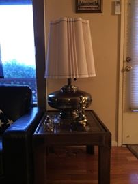 Brass Table Lamp