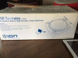 Ion USB Turntable