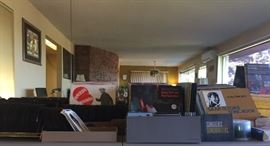 Vinyl 45's and LP's (Soundtracks, Comedy, Ballads, Jazz, R and B)